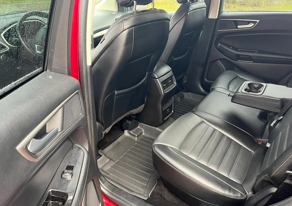 Ford EDGE cena 70999 przebieg: 152000, rok produkcji 2017 z Gołdap małe 191